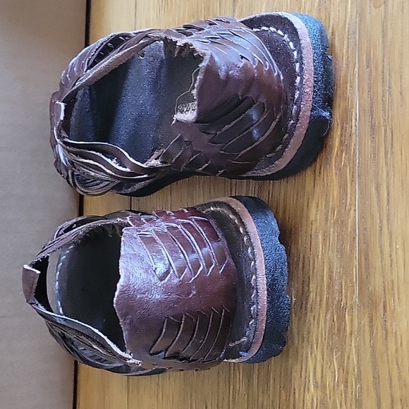 NWOT AUTHENTIC Huarache Pachuco Mexican Sandals - Picture 2 of 4